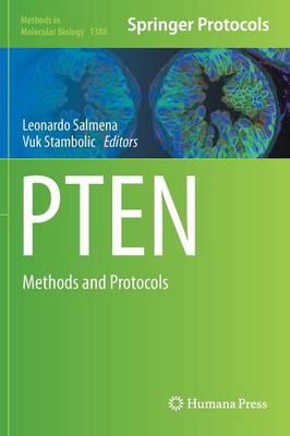 PTEN: Methods and Protocols