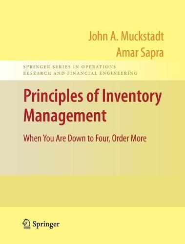 Principles of Inventory Management: When You Are Down to Four, Order More