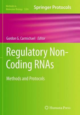 Regulatory Non-Coding RNAs: Methods and Protocols