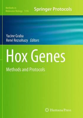 Hox Genes: Methods and Protocols