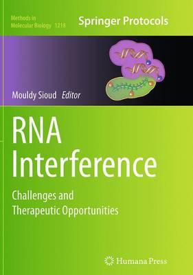 RNA Interference: Challenges and Therapeutic Opportunities