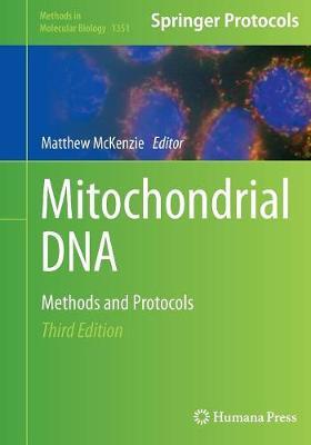 Mitochondrial DNA: Methods and Protocols