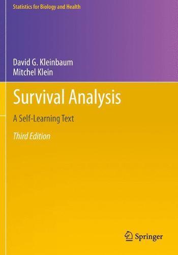 Survival Analysis: A Self-Learning Text, Third Edition