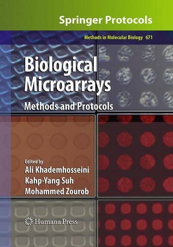 Biological Microarrays: Methods and Protocols