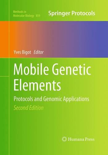 Mobile Genetic Elements: Protocols and Genomic Applications