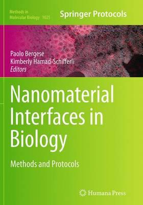 Nanomaterial Interfaces in Biology: Methods and Protocols