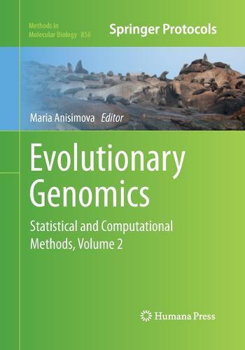 Evolutionary Genomics: Statistical and Computational Methods, Volume 2