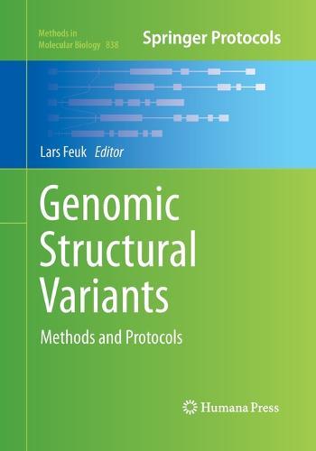 Genomic Structural Variants: Methods and Protocols