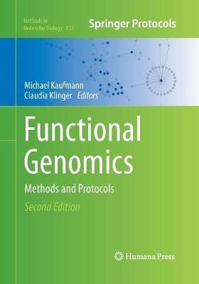 Functional Genomics: Methods and Protocols