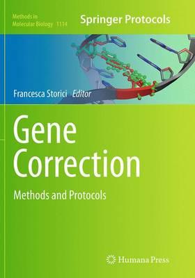 Gene Correction: Methods and Protocols