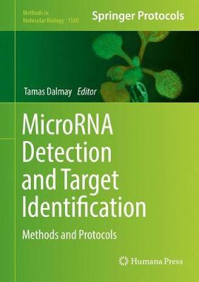 MicroRNA Detection and Target Identification: Methods and Protocols