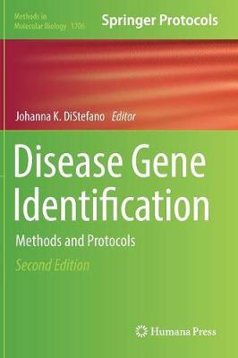 Disease Gene Identification: Methods and Protocols