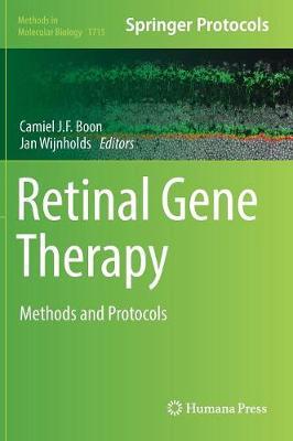 Retinal Gene Therapy: Methods and Protocols