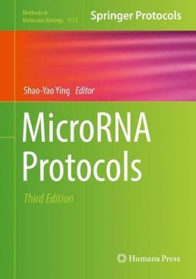 MicroRNA Protocols