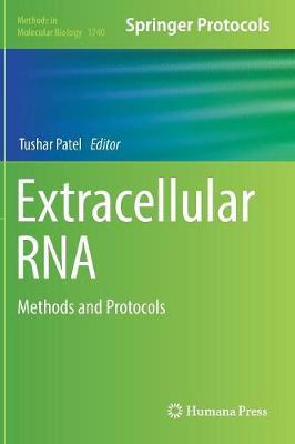 Extracellular RNA: Methods and Protocols