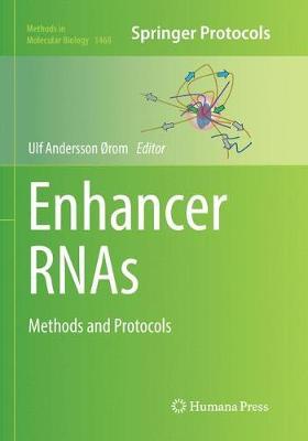 Enhancer RNAs: Methods and Protocols