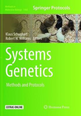 Systems Genetics: Methods and Protocols