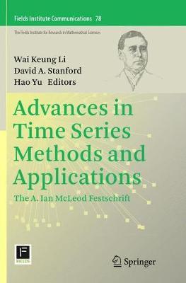 Advances in Time Series Methods and Applications: The A. Ian McLeod Festschrift