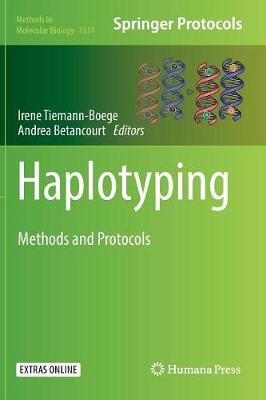 Haplotyping: Methods and Protocols