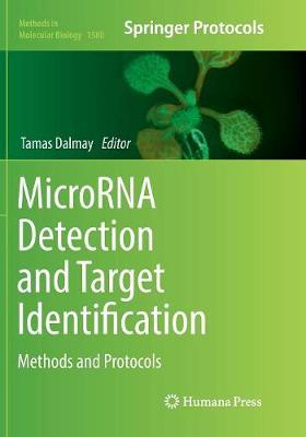 MicroRNA Detection and Target Identification: Methods and Protocols