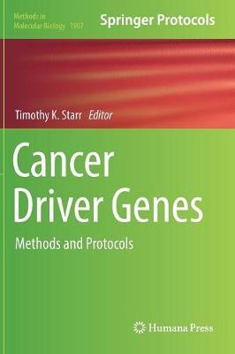Cancer Driver Genes: Methods and Protocols
