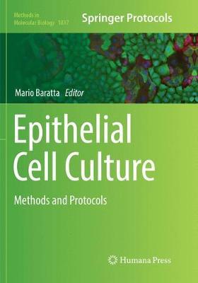 Epithelial Cell Culture: Methods and Protocols