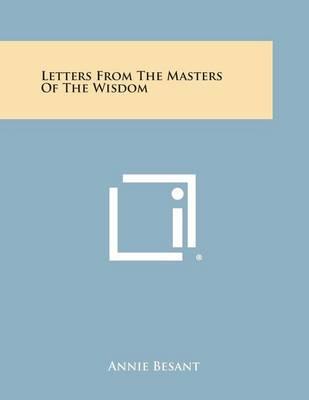 Letters from the Masters of the Wisdom
