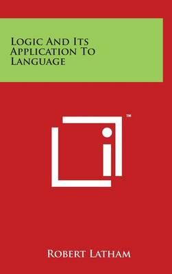 Logic And Its Application To Language