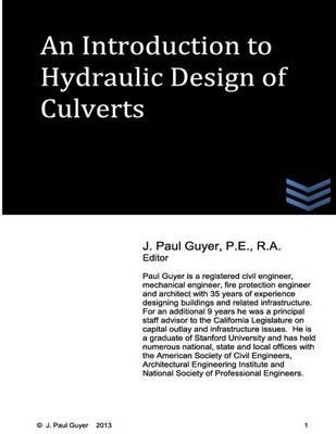 An Introduction to Hydraulic Design of Culverts