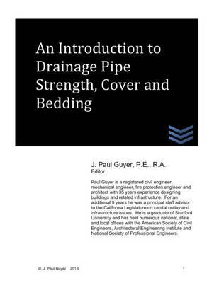 An Introduction to Drainage Pipe Strength, Cover and Bedding