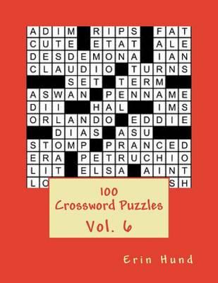 100 Crossword Puzzles Vol. 6