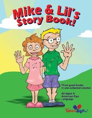 Mike and Lil's Story Book: 3 Great Stories Coloring Book