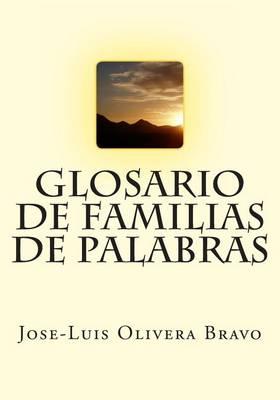 Glosario de Familias de Palabras