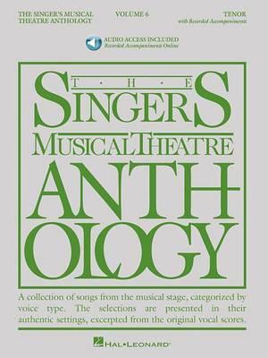 The Singer's Musical Theatre Anthology: Tenor; with Recorded Accompaniments