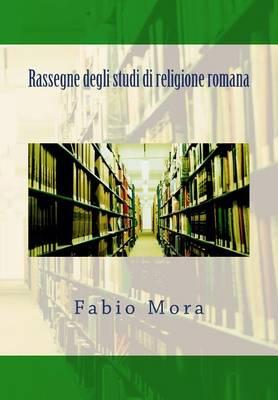 Rassegne Degli Studi Di Religione Romana