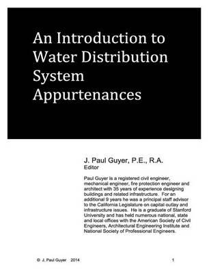 An Introduction to Water Distribution System Appurtenances
