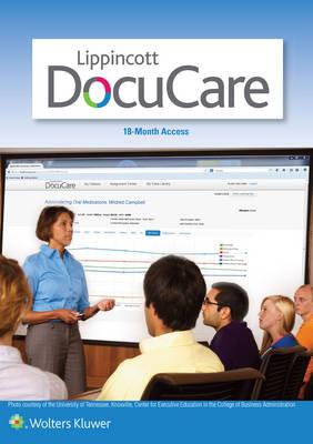 Lww Docucare 18-Month Access; Lww IV Therapy Mie 4e; Craig 5e Text; Ford 10e Text; Dudek 7e Text; Taylor 8e Text & Sg; Plus Lww Ndh2016 Package