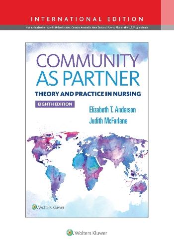 Community As Partner: Theory and Practice in Nursing