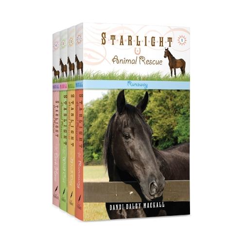 Starlight Animal Rescue 4-Pack: Runaway / Mad Dog / Wild Cat / Dark Horse