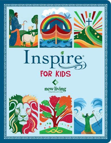 NLT Inspire Bible for Kids: The Bible for Coloring & Creative Journaling
