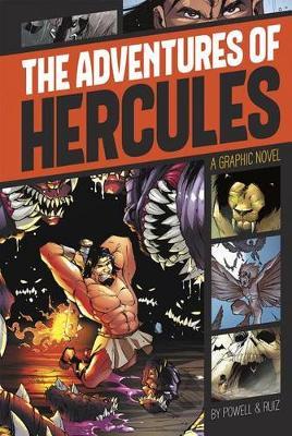 Graphic Revolve Common Core Editions Adventures of Hercules
