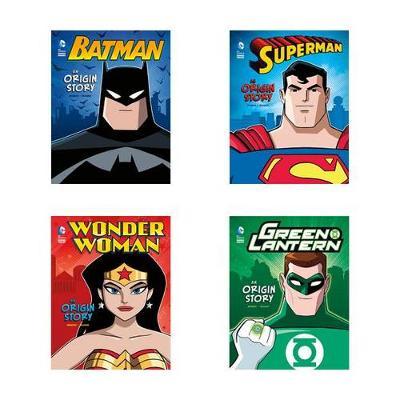 DC Super Heroes Origins