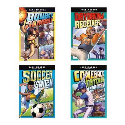 Jake Maddox Graphic Novels
