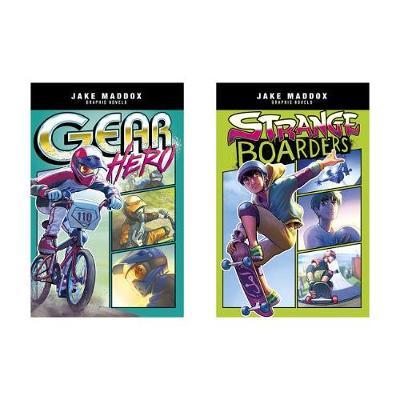 Jake Maddox Graphic Novels Jake Maddox Graphic Novels