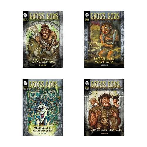 Michael Dahl Presents: Gross Gods