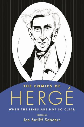 The Comics of Hergé: When the Lines Are not So Clear