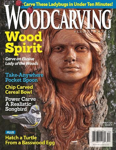 Woodcarving Illustrated Issue 91 Summer 2020