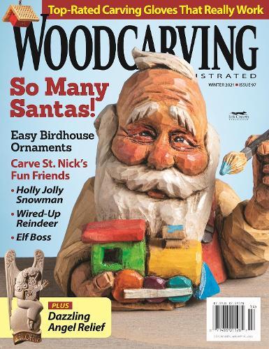 Woodcarving Illustrated Issue 97 Winter 2021