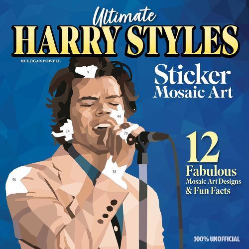 Ultimate Harry Styles Sticker Mosaic Art: 12 Amazing Mosaic Art Designs & Fun Facts