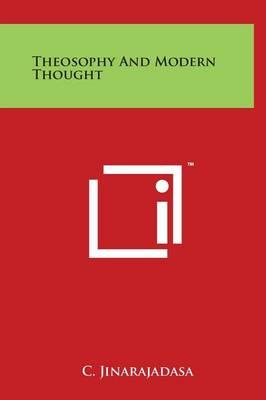 Theosophy and Modern Thought